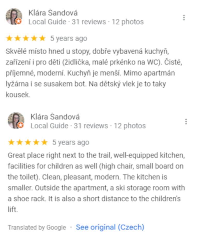 Elements Apartments & Veronika Boží Dar Kültér fotó